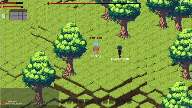 Heart of Fantasy game screenshot 1