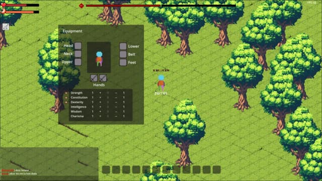 Heart of Fantasy game screenshot 5